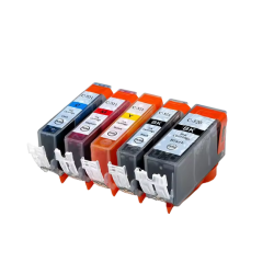 Zestaw tuszy INQ PGI520 CLI 521 do drukarek CANON iP3600 / iP4600/ iP4700/ MP540/ 550 - zamienniki